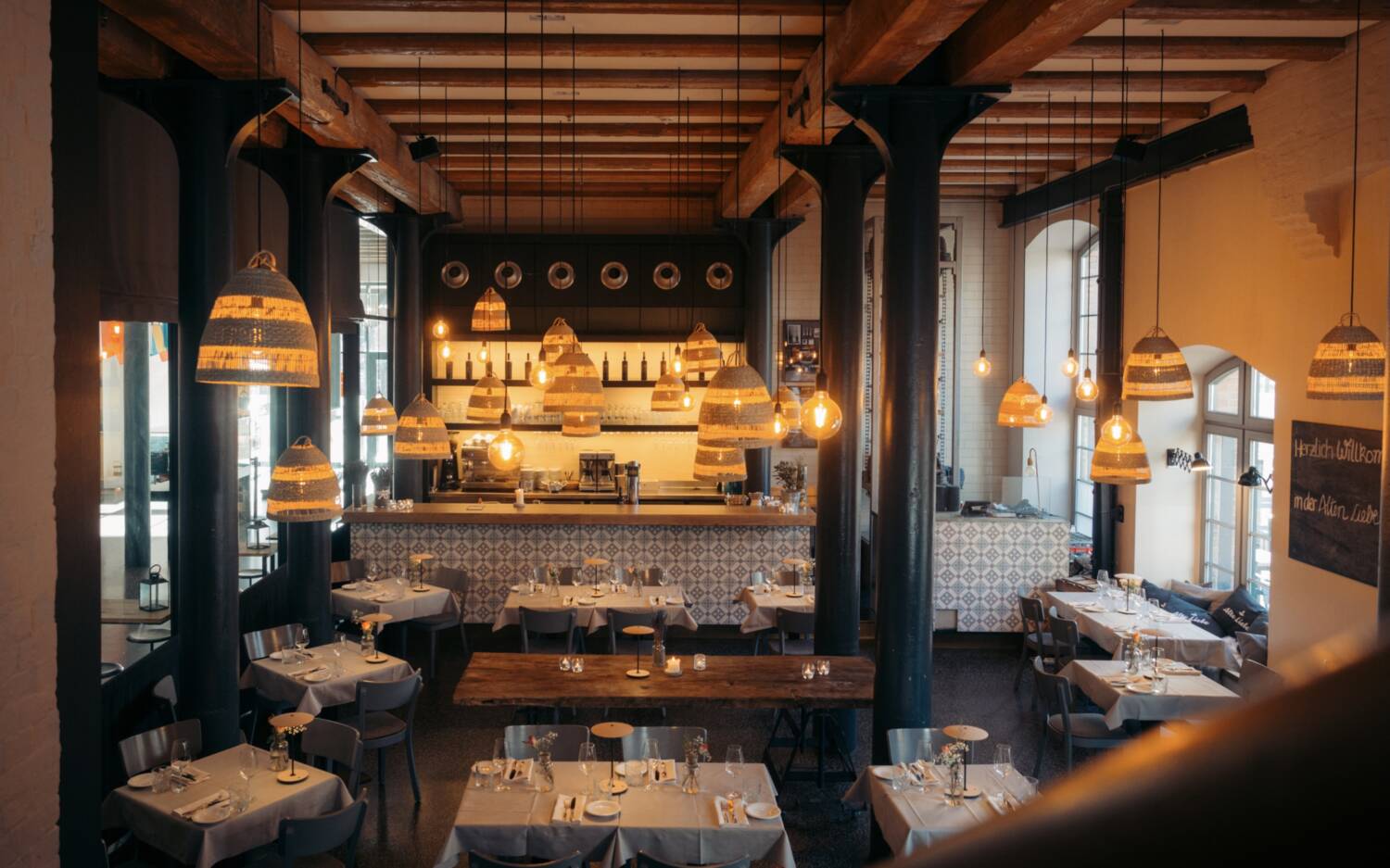 Das Fischrestaurant beim Maritimen Museum ist nur noch als Eventlocation zu mieten /©Catch of the Day