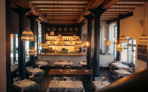 Das Fischrestaurant beim Maritimen Museum ist nur noch als Eventlocation zu mieten /©Catch of the Day