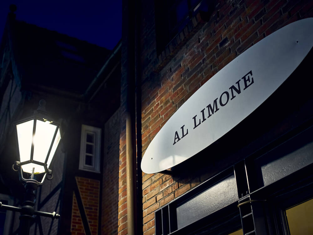 Das italienische Restaurant Al Limone in Harburg / ©Marc Sill