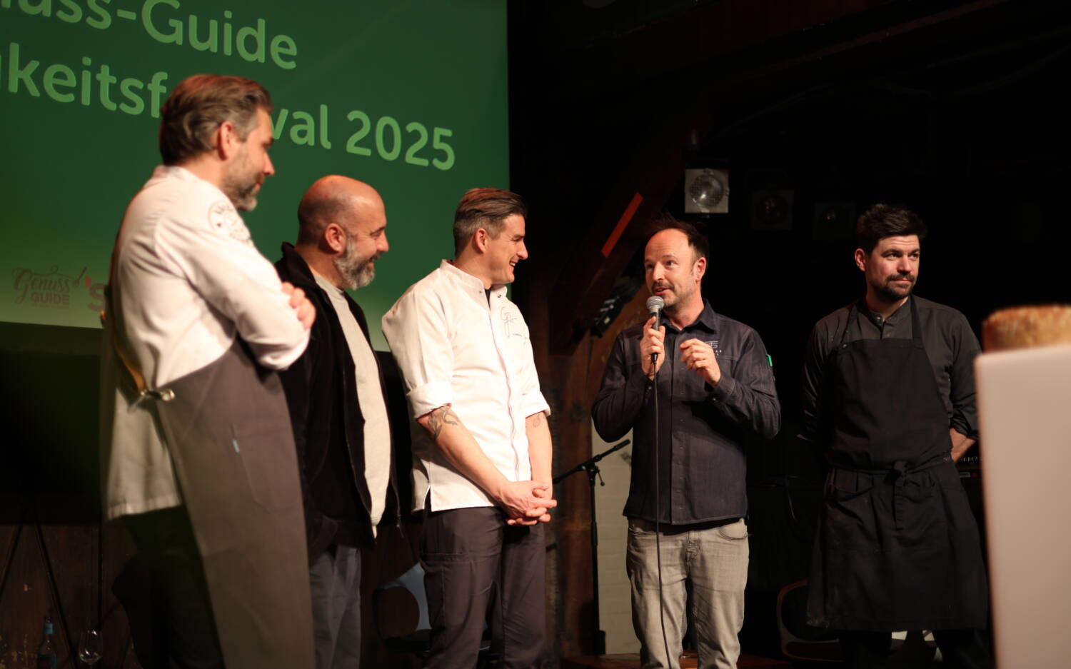 Das Nachhaltigkeitsfestival brachte Gäste, Gastronomen und Produzenten zusammen, um gemeinsam zu diskutieren und zu genießen /©Johanna Zobel