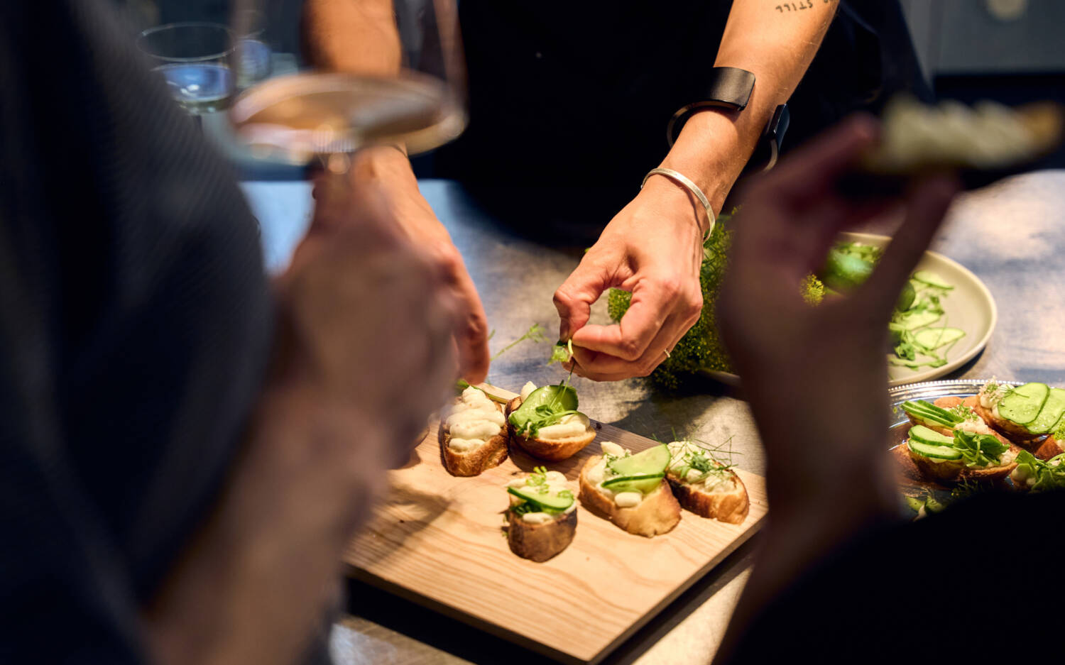 Das Open Mouth Hamburg Food Festival hält auch 2025 wieder viele kulinarische Überraschungen bereit / ©Mediaserver Hamburg / Wim Jansen