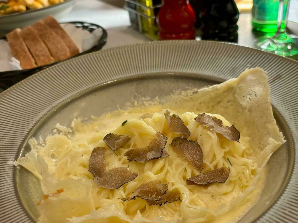 Das Terra Matta bringt ein Stück Sizilien ins ruhige Kirchwerder / ©Michael Hein