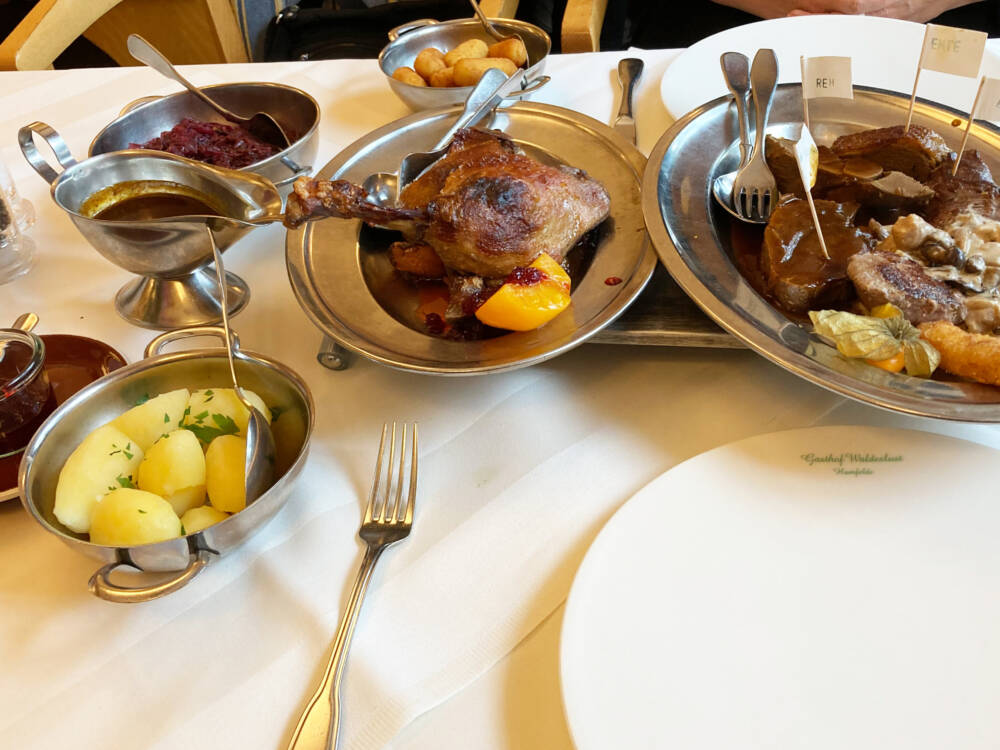 Deftige Heimatküche im Gasthaus Waldeslust in Hamfelde / ©Mirko Schneider