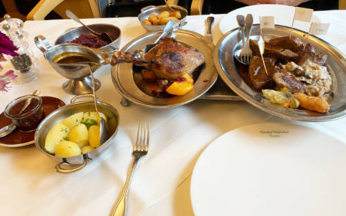 Deftige Heimatküche im Gasthaus Waldeslust in Hamfelde / ©Mirko Schneider