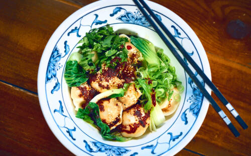 Die handgemachten Nudeln und Dumplings sind das Herzstück der Karte / ©Marc Sill