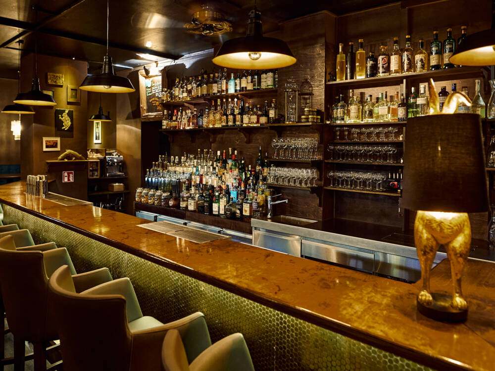 Die The Rabbithole Bar auf St. Pauli / ©Marc Sill