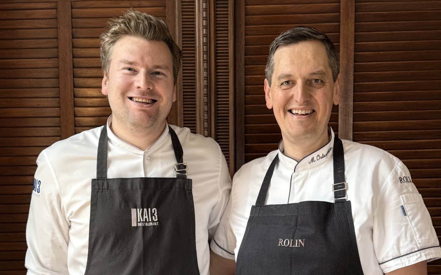 Felix Gabel kochte mit Marc Ostermann im Rahmen des 38. Schleswig-Holstein Gourmet Festivals ein internationales Menü / ©Hotel Cap Polonio