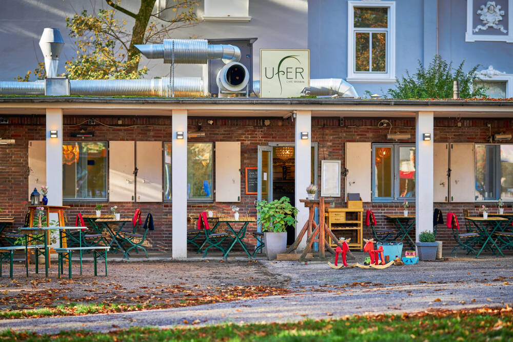 Frischer Wind: Das Ufer Restaurant wurde Anfang März unter neuer Leitung wiedereröffnet / ©Marc Sill