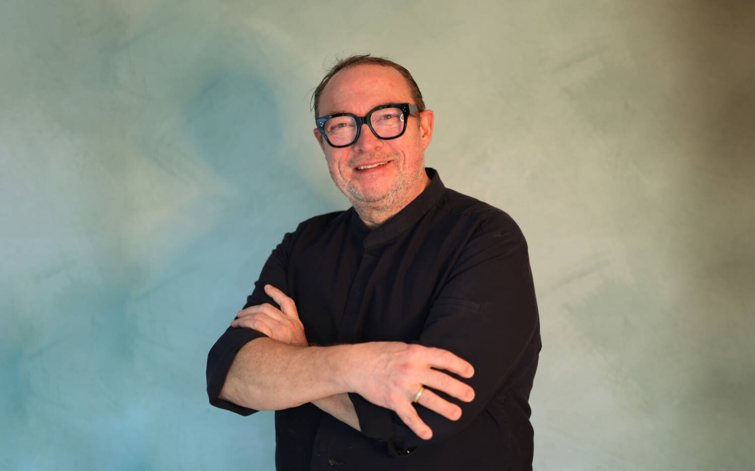 Gilbert Köcher testet für den Genuss-Guide Hamburger Restaurants / ©Johanna Zobel