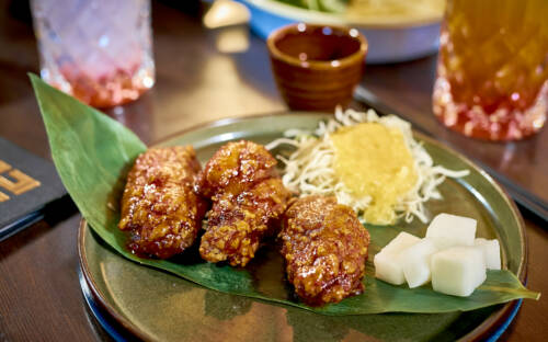 Im Chingu wird auf den Punkt frittiert / ©Marc Sill
