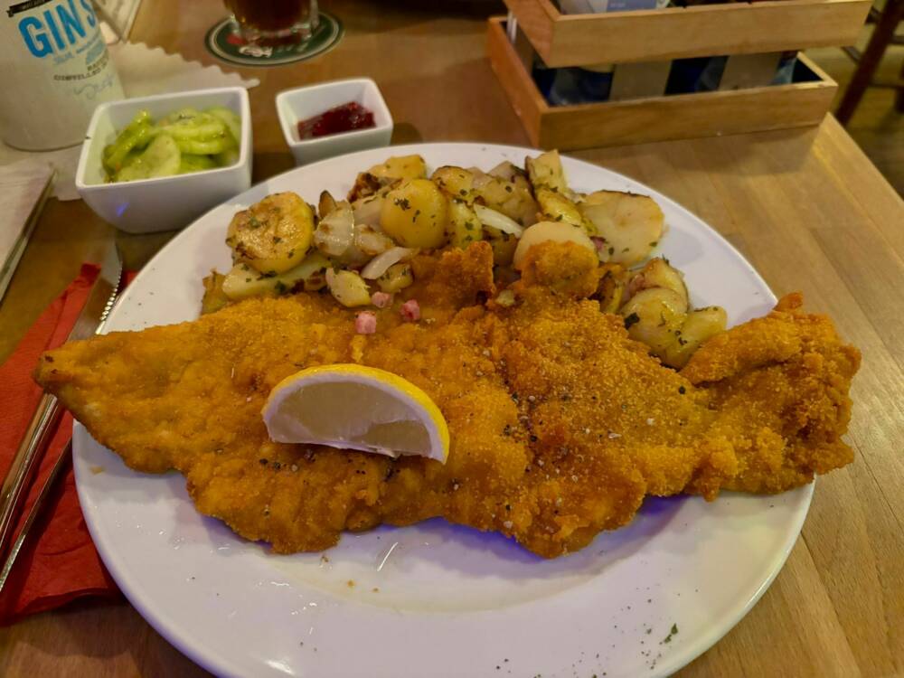 Im Fasan wird Heimatküche aufgetischt / ©Michael Hein