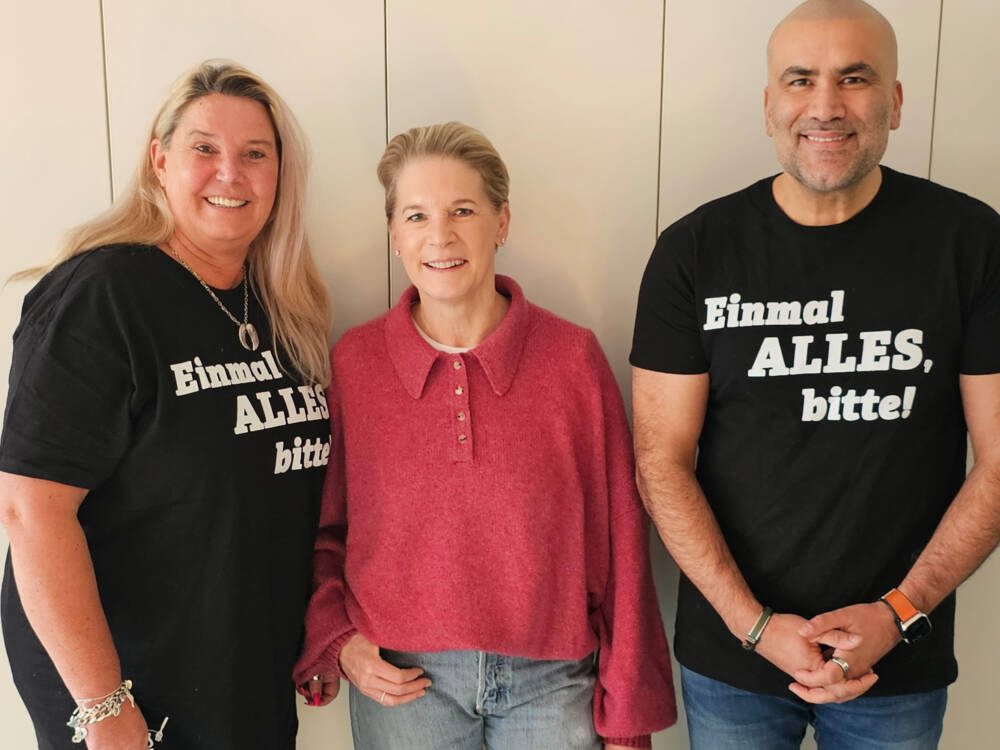 In Folge 52 begrüßen Tanya Kumst und Kemal Üres Gastronomin Cornelia Poletto / ©Szene Hamburg