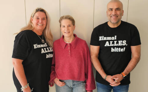 In Folge 52 begrüßen Tanya Kumst und Kemal Üres Gastronomin Cornelia Poletto / ©Szene Hamburg