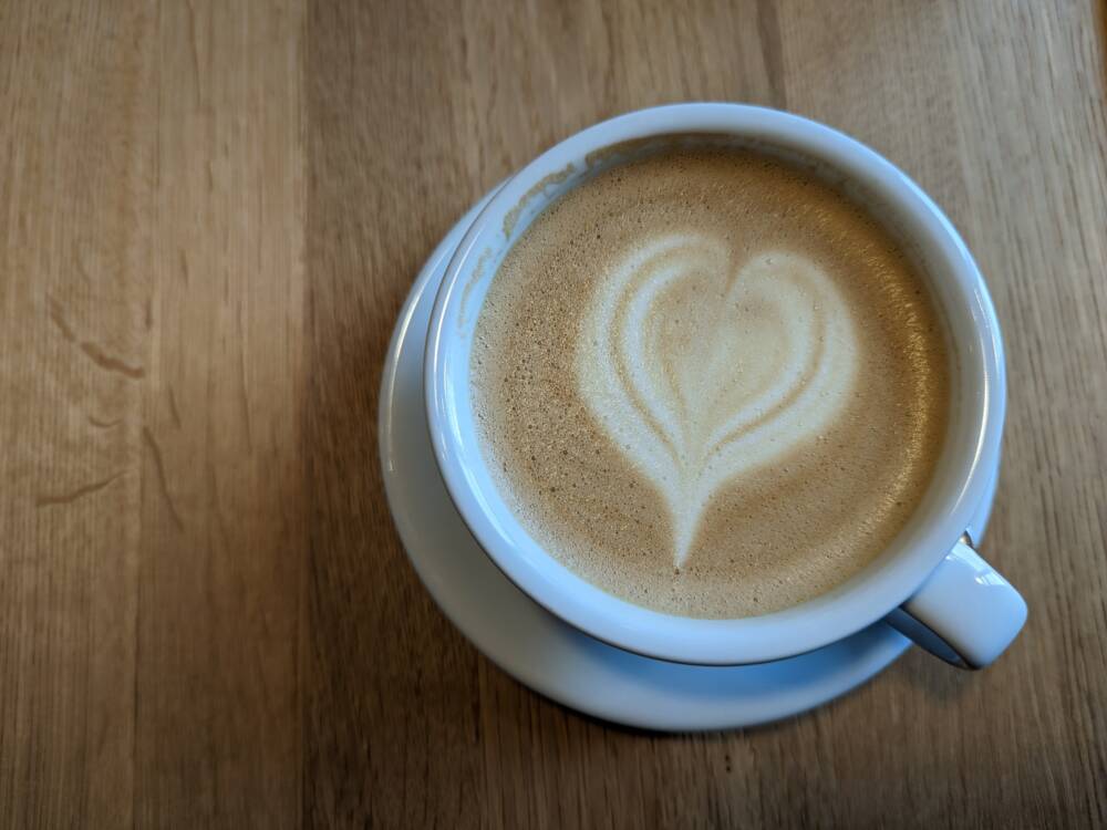 Kleine Kaffeepause im The Morgenmuffel / ©Maren Krüger
