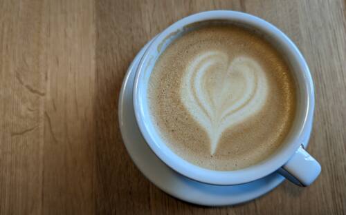 Kleine Kaffeepause im The Morgenmuffel / ©Maren Krüger