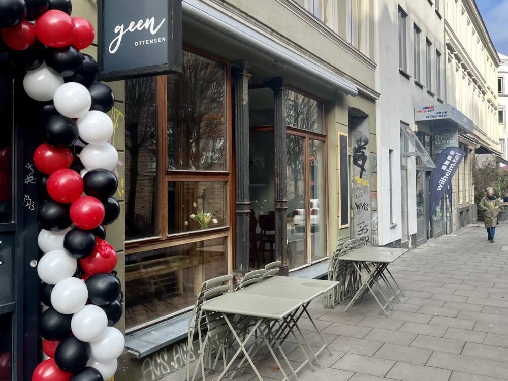 Neu in Ottensen: Geen hat in der Großen Rainstraße eröffnet / ©Genuss-Guide