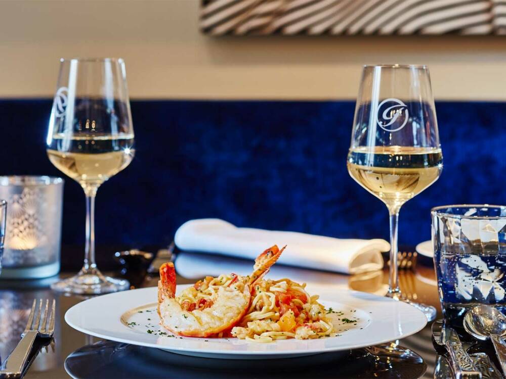 Pasta kann er! Wenn die Staatsoper Spielpause hat, darf der Koch in den Urlaub und der Chef übernimmt. Das klappt mal mehr, mal weniger / ©Favoloso