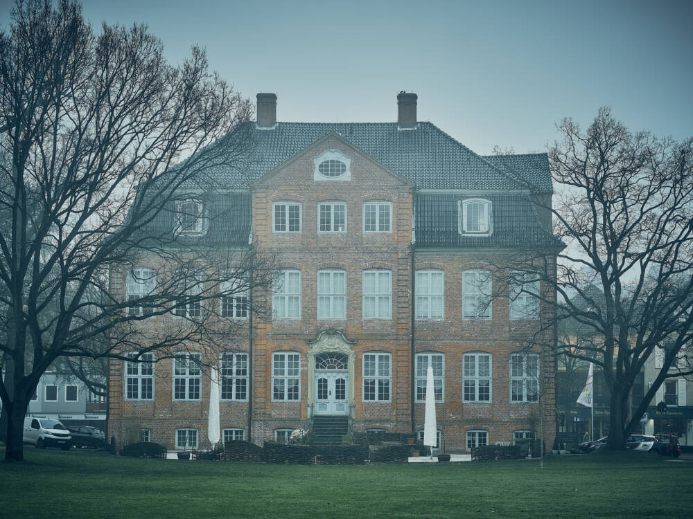 Pinnebergs imposantestes Gebäude: Meusel’s Landdrostei / ©Marc Sill