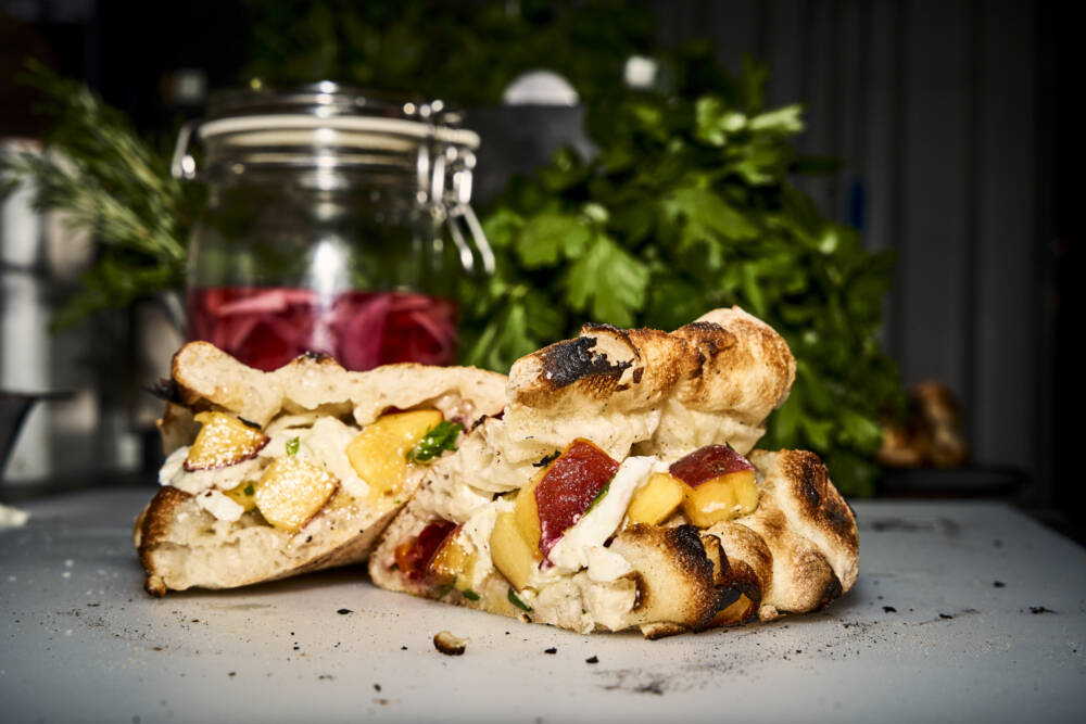Pizza als Sandwich? Bolle hat den Trend in die Hansestadt gebracht / ©Mia Conolly
