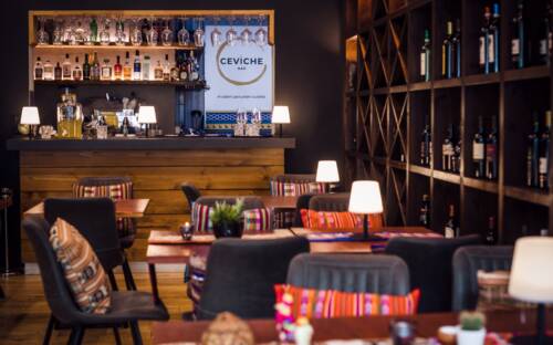 Südamerikanisches Flair: In der Ceviche Bar in Hoheluft-Ost wird peruanische Küche aufgetischt /©Ceviche Bar