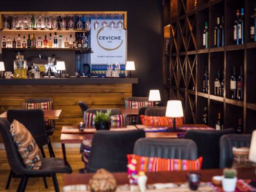 Südamerikanisches Flair: In der Ceviche Bar in Hoheluft-Ost wird peruanische Küche aufgetischt /©Ceviche Bar