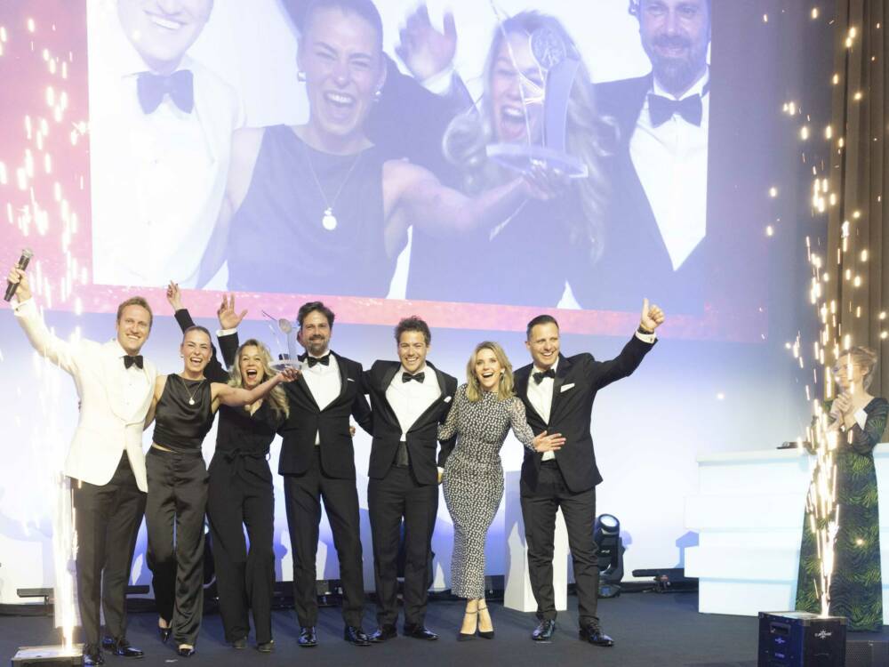 Sven Sallaerts, Richella de Groot, Lucie IJkelenstam, Christian Alonso Lang, Joseph de Jong, Rebecca Abrahams und Florian Schneider / ©Pesca