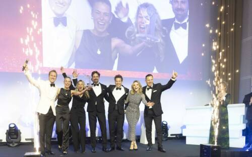 Sven Sallaerts, Richella de Groot, Lucie IJkelenstam, Christian Alonso Lang, Joseph de Jong, Rebecca Abrahams und Florian Schneider / ©Pesca