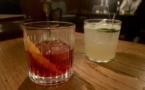Tolle Drinks im Aalhaus in Altona-Nord / ©Alice von der Laden