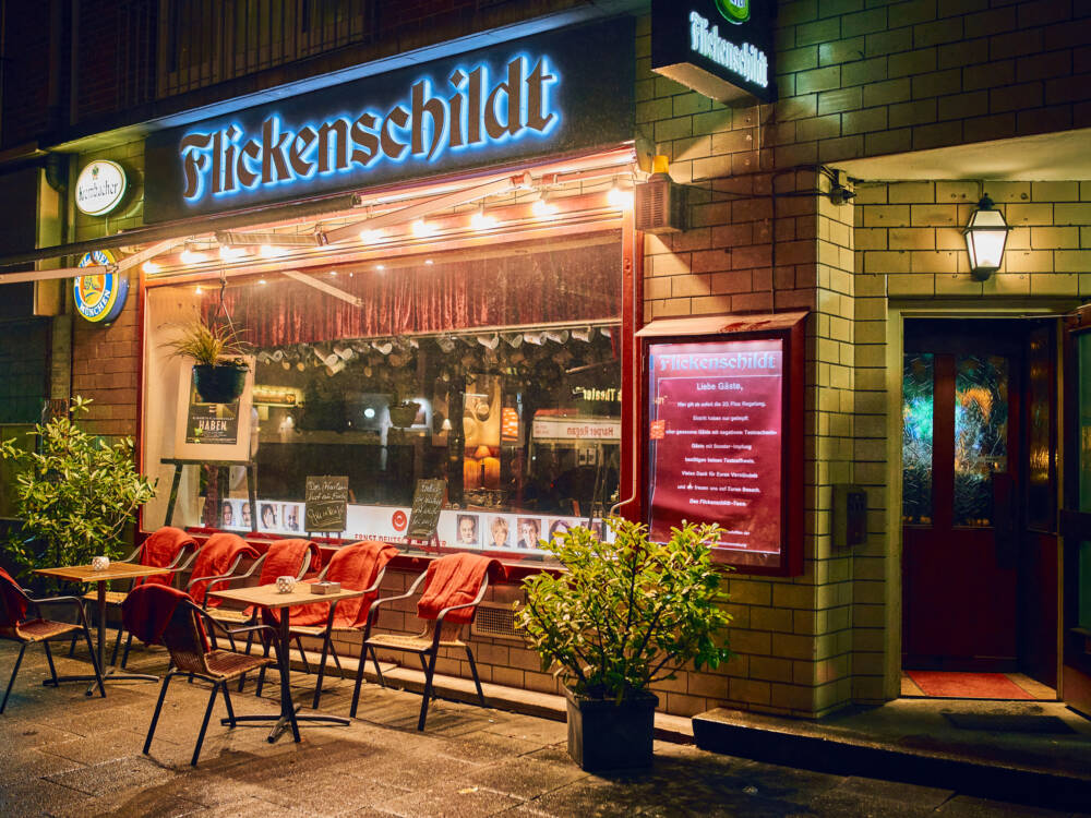 Traditionelle Heimatküche: das Flickenschildt am Mundsberger Damm auf der Uhlenhorst / ©Marc Sill