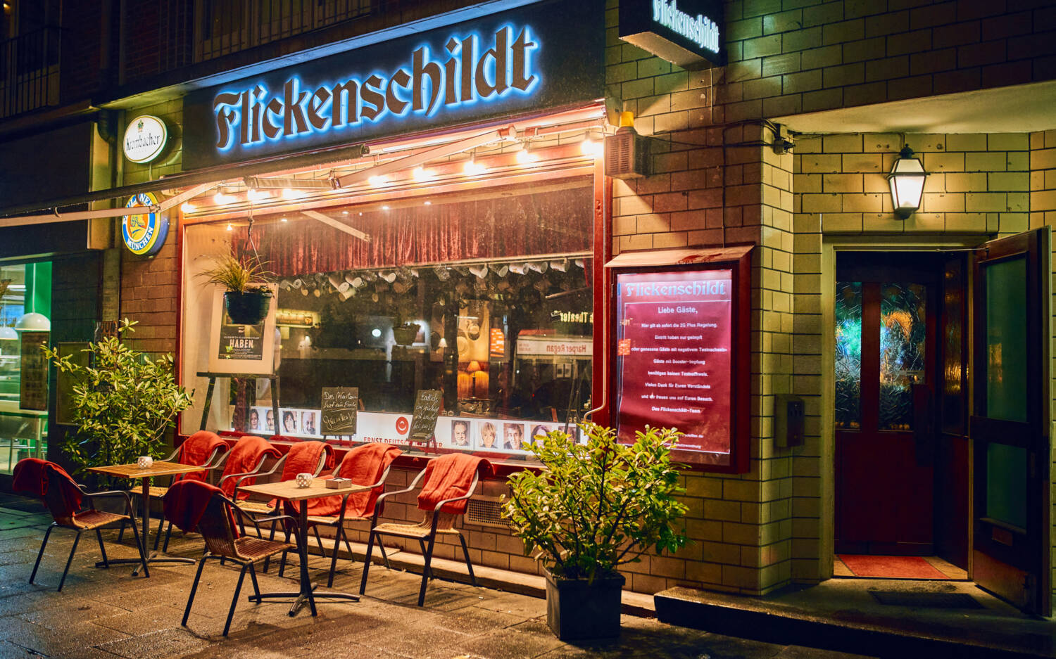 Traditionelle Heimatküche: das Flickenschildt am Mundsberger Damm auf der Uhlenhorst / ©Marc Sill