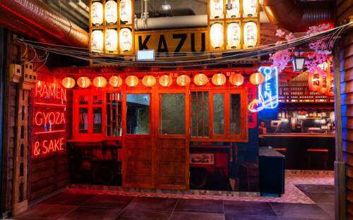 Unterhalb des neuen Kinopolis wird das Kazu Ramen und Dumplings servieren / ©URW + rock&stars digital