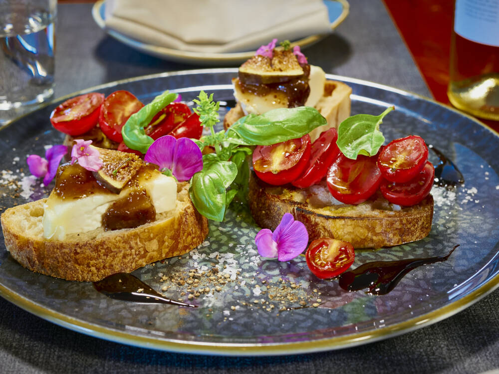 Vorspeisen, Hauptgerichte und Desserts sind im I Mori echte Hingucker / ©Marc Sill