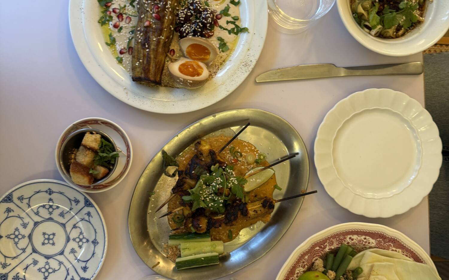 Comfort Food aus Asien und dem Nahen Osten werden im neuen Otti Chii serviert / ©Carlotta Maas