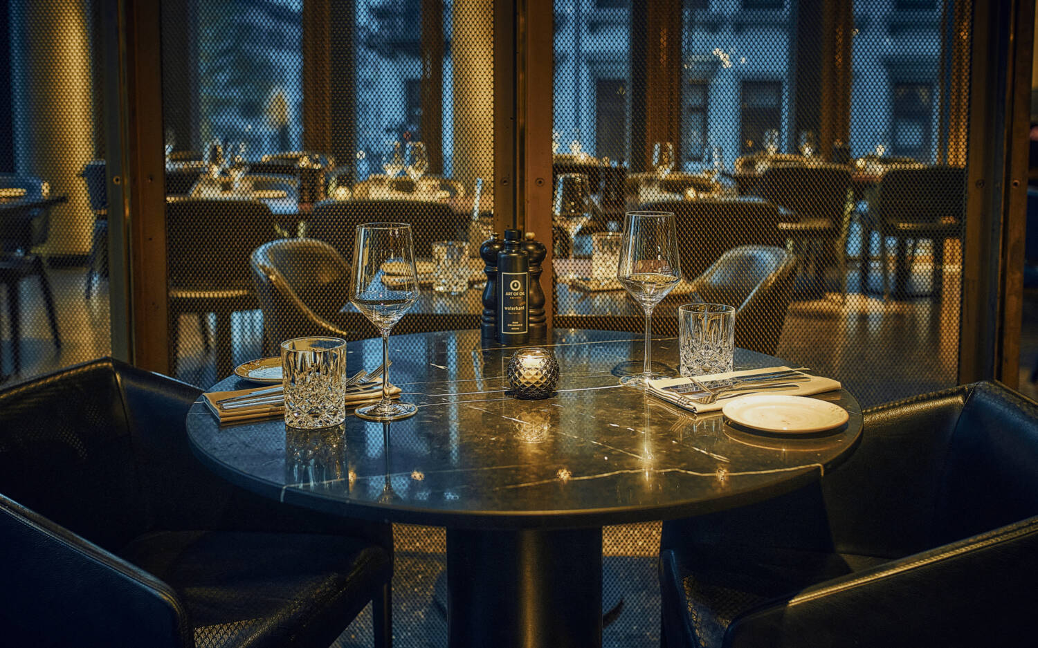 Das Ambiente ist schick, dennoch gemütlich / © Marc Sill
