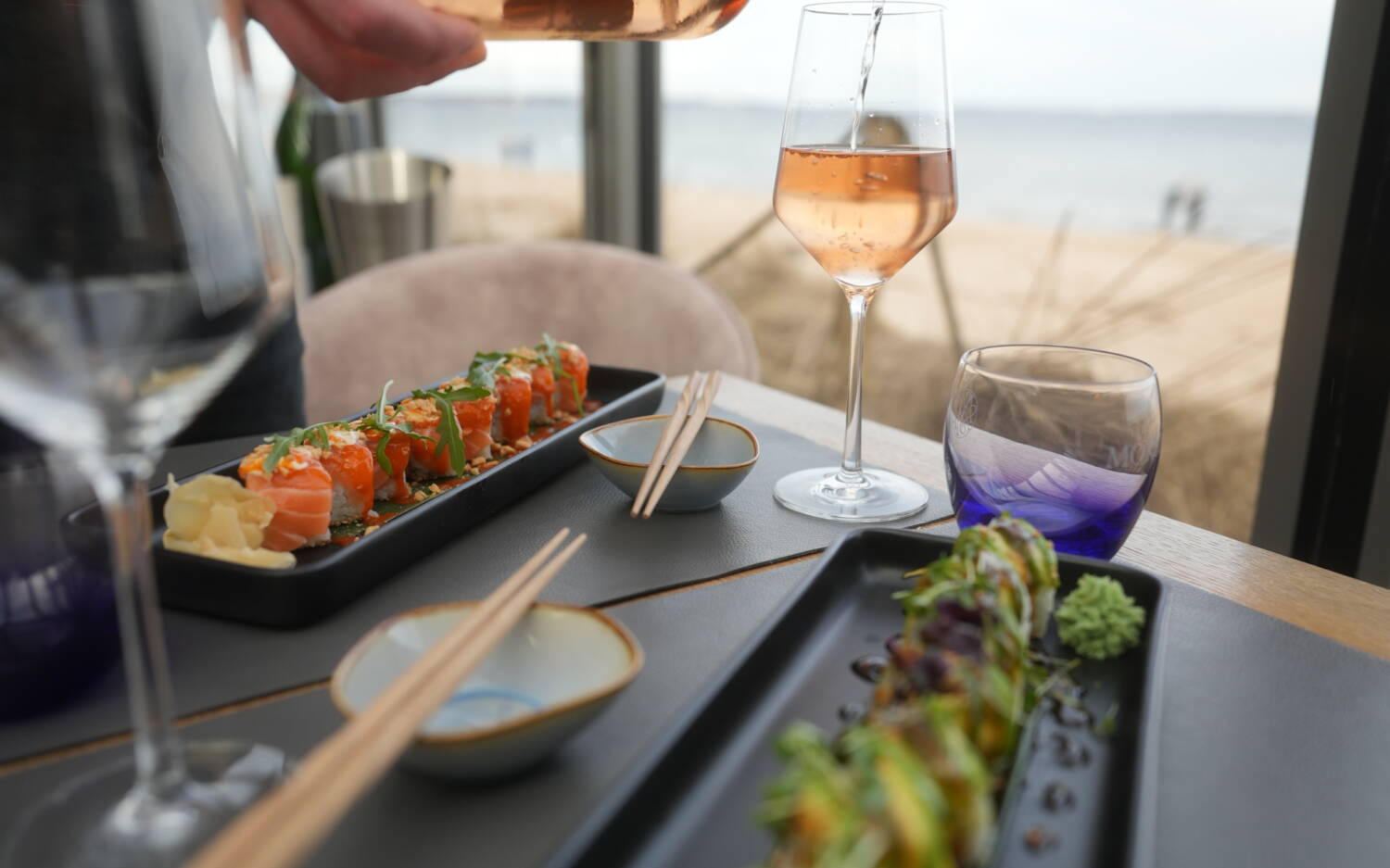 Das beste Restaurant an der Ostsee: Das Hamptons / ©Sven Rabe