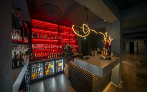 Das Dey Rush in der Altstadt mit tollem Ambiente / ©Kocial Agency