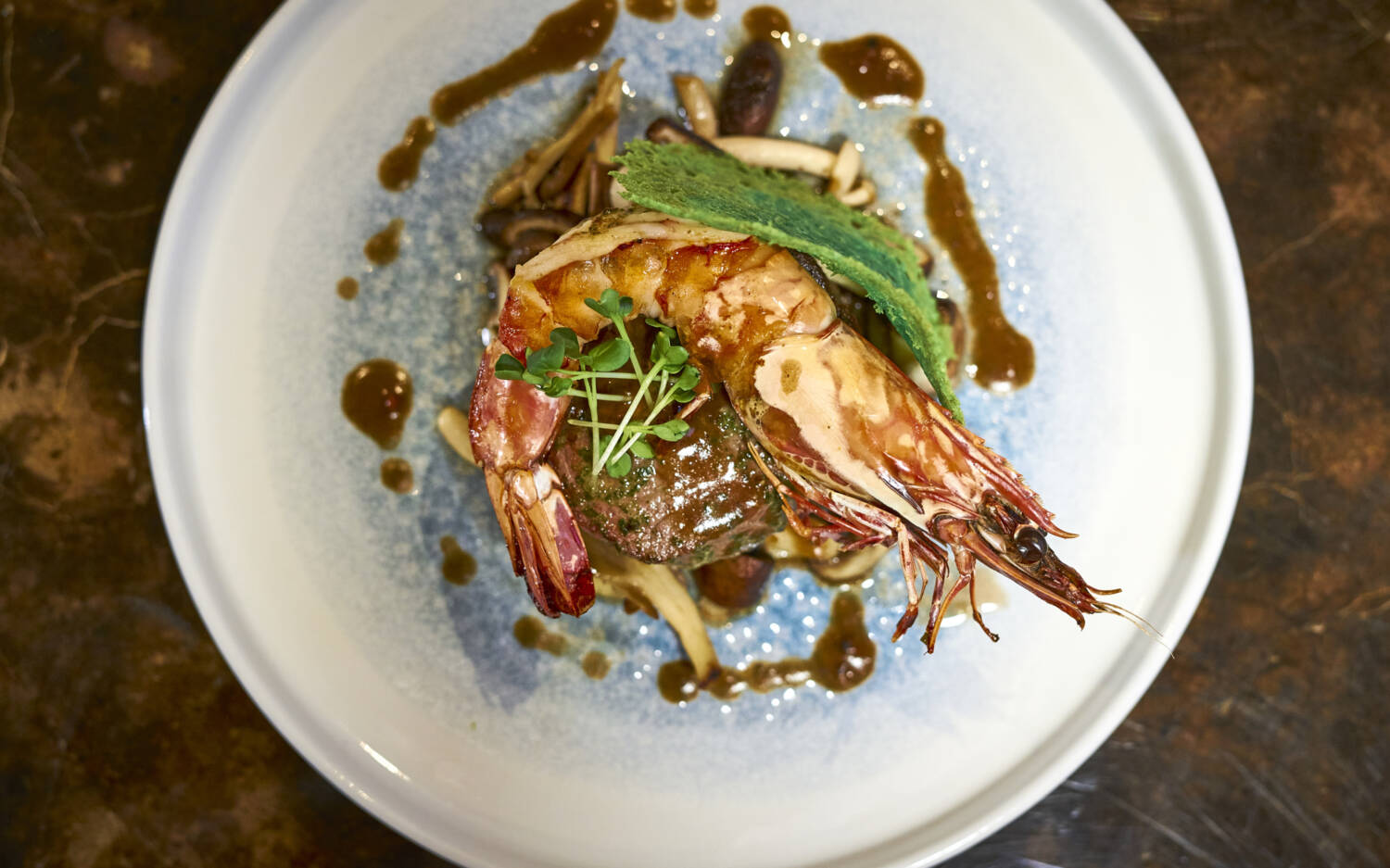Das Fischrestaurant in Langenhorn begeistert mit kreativen Kombinationen auf Fine-Dining-Niveau /©Marc Sill