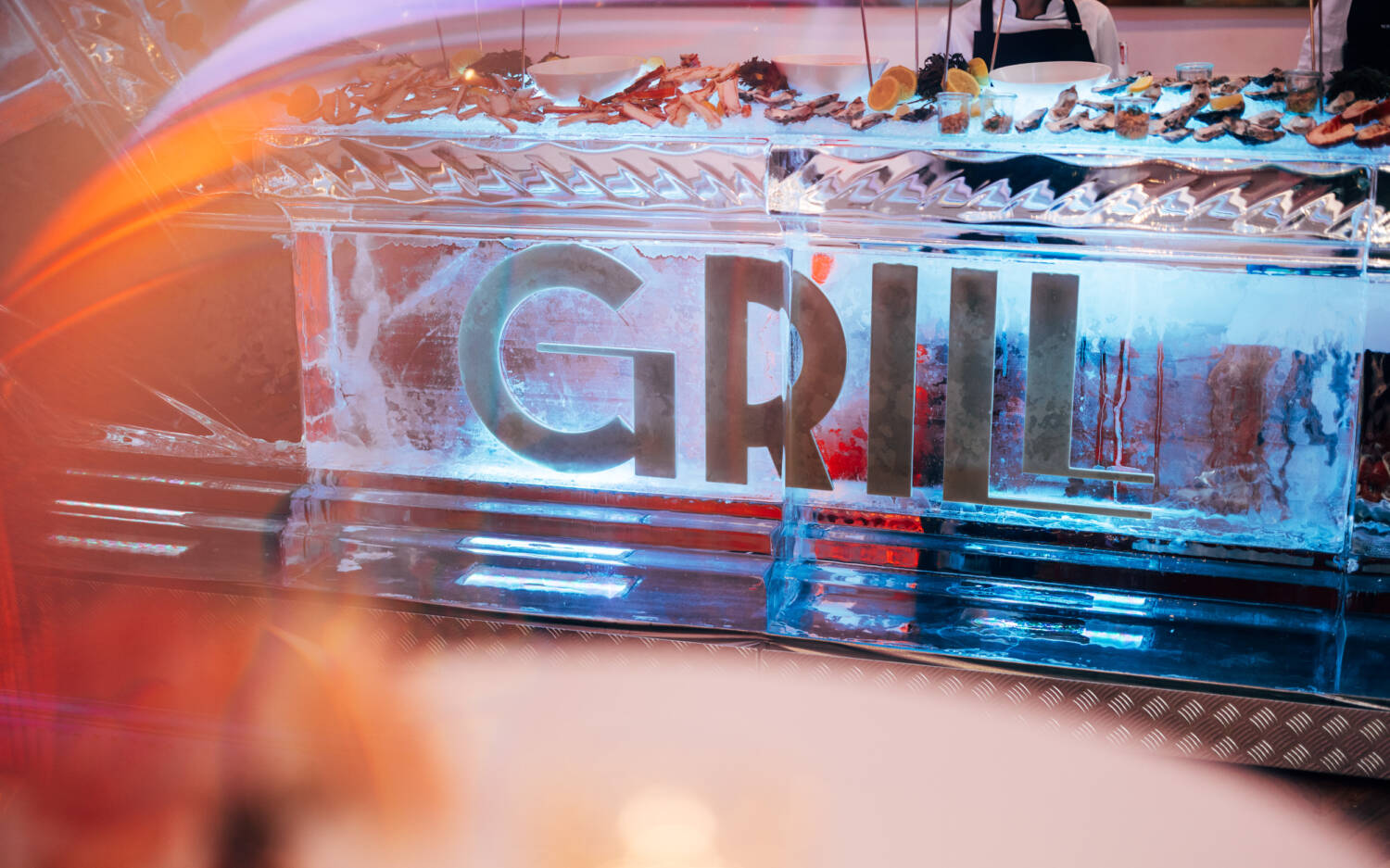 Das Grill im Vier Jahreszeiten in der Neustadt / ©Max Arens