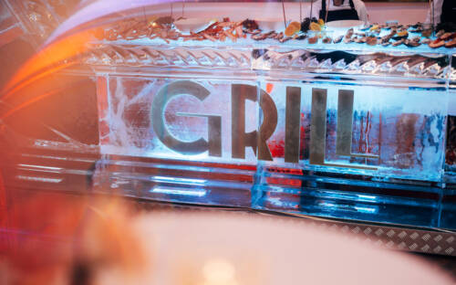 Das Grill im Vier Jahreszeiten in der Neustadt / ©Max Arens