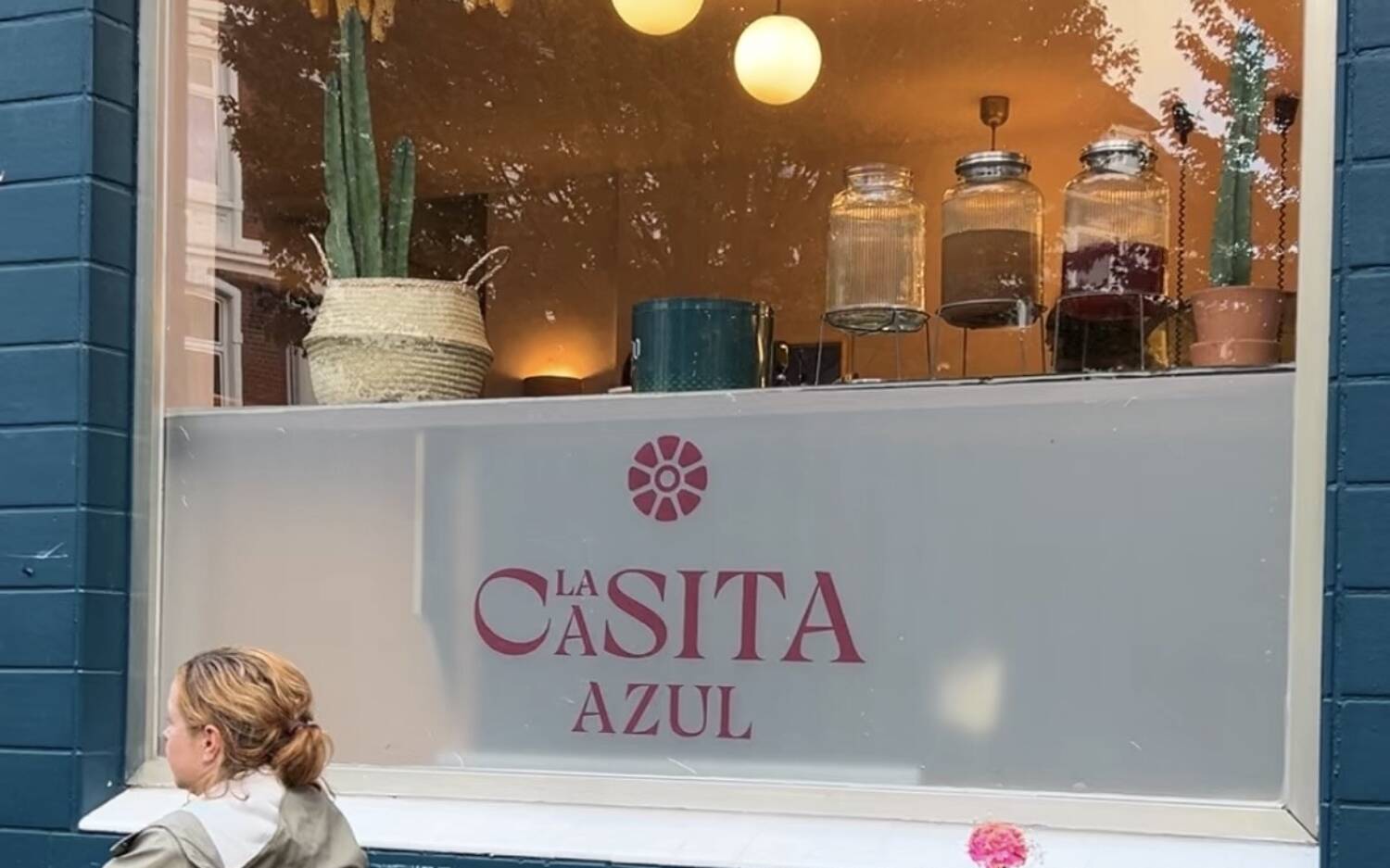 Das La Casita Azul in Ottensen bietet internationale Küche / ©Carlotta Maas