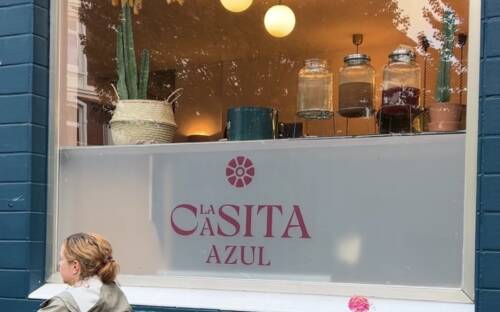 Das La Casita Azul in Ottensen bietet internationale Küche / ©Carlotta Maas