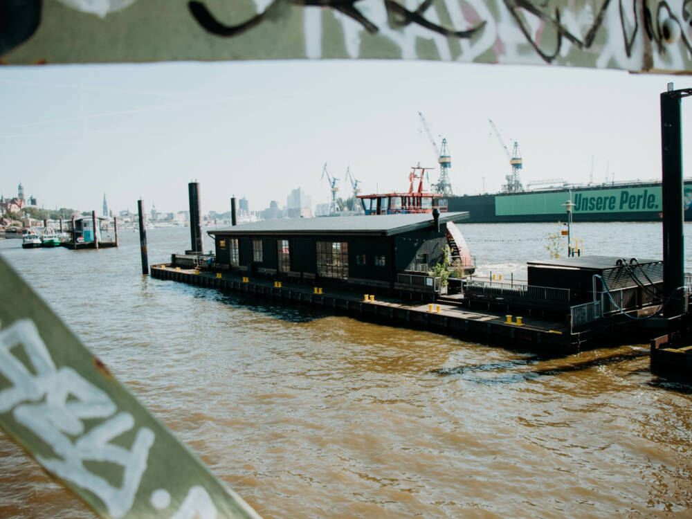 Das Liberté ist eins von unseren zehn liebsten Restaurants an der Elbe / ©Johanna Zobel