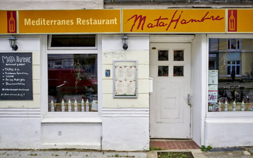 Das mediterrane Restaurant in Eimsbüttel: das Mata Hambre / ©Marc Sill