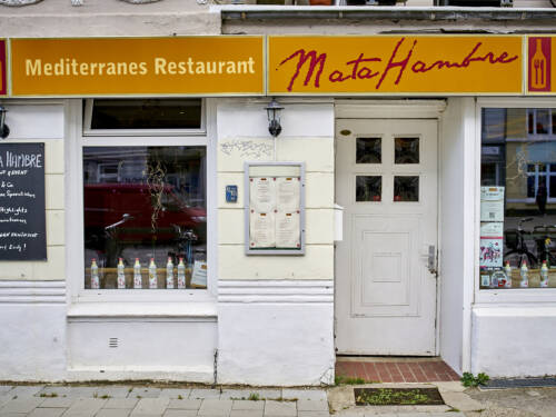 Das mediterrane Restaurant in Eimsbüttel: das Mata Hambre / ©Marc Sill