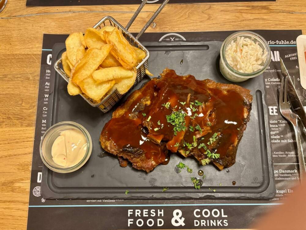 Das Rio The Grillbar serviert Fleisch in Ohlsdorf / ©Michael Hein