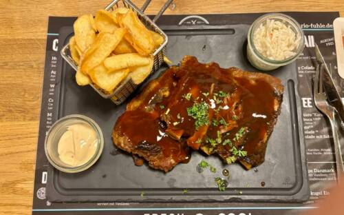Das Rio The Grillbar serviert Fleisch in Ohlsdorf / ©Michael Hein