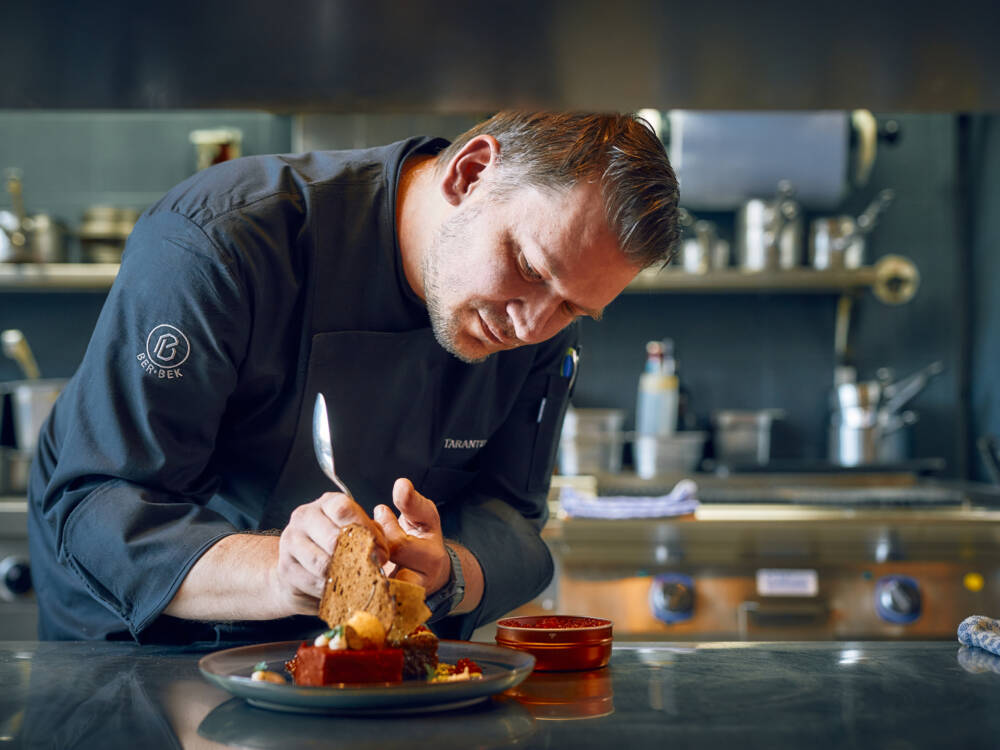 Das Tarantella serviert mediterrane Kreationen aus der Show-Küche / ©Marc Sill