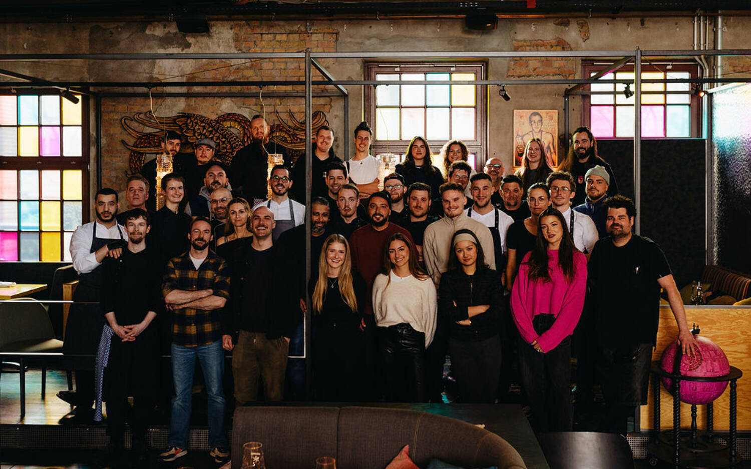 Das Team der Bullerei überzeugt mit herzlichem Service und grandioser Küche / ©Julia Schumacher
