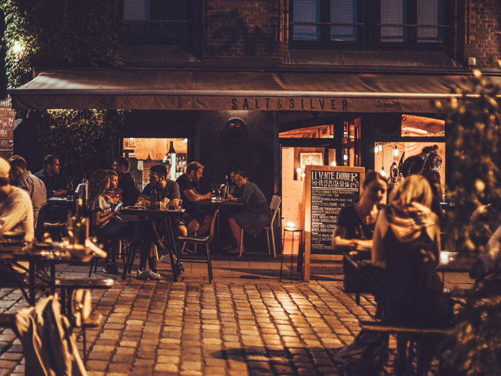 Dem Salt & Silvere auf St. Pauli sieht man sein gemütliches Ambiente auf den ersten Blick an / ©Salt & Silver 