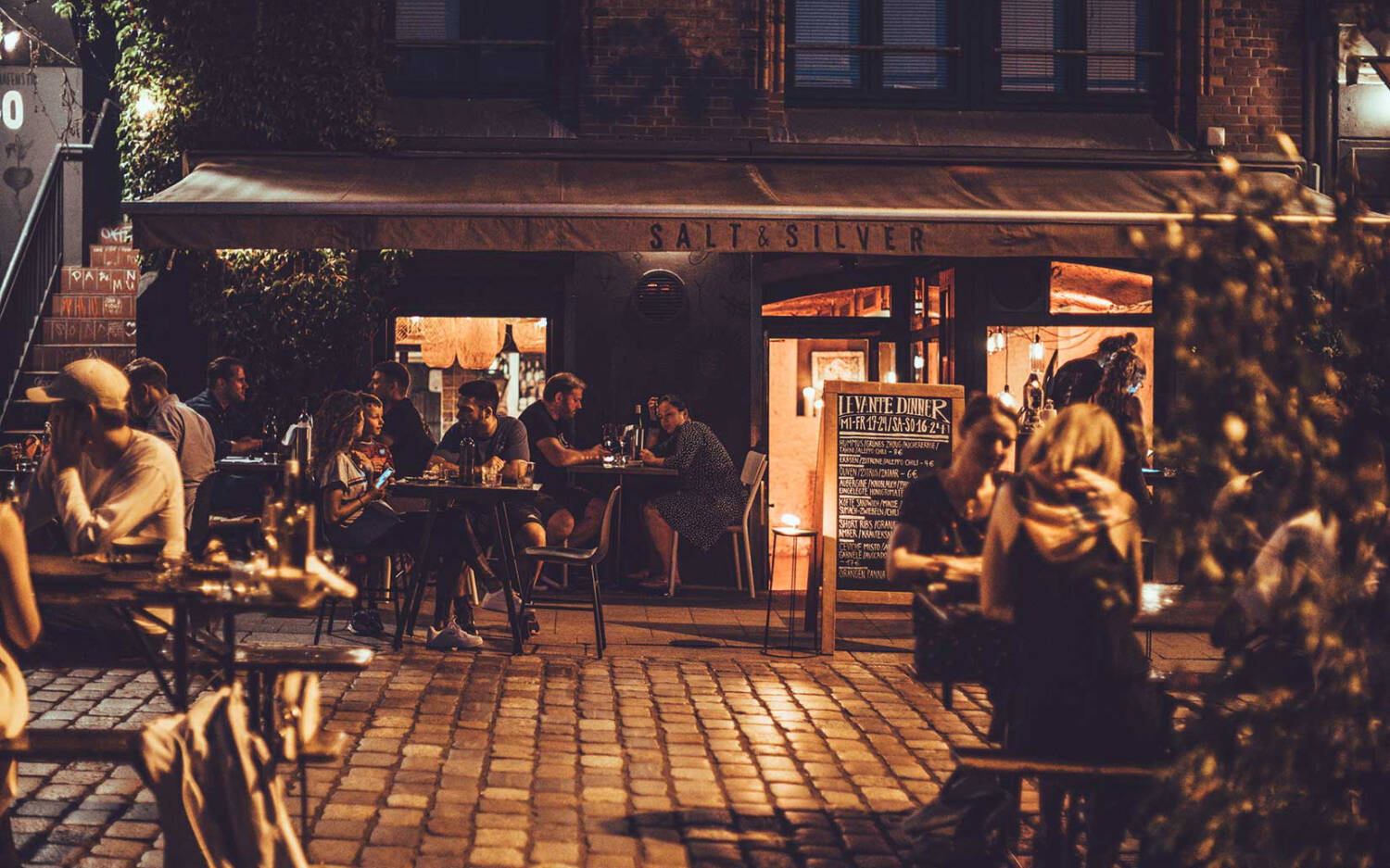 Dem Salt & Silvere auf St. Pauli sieht man sein gemütliches Ambiente auf den ersten Blick an / ©Salt & Silver 